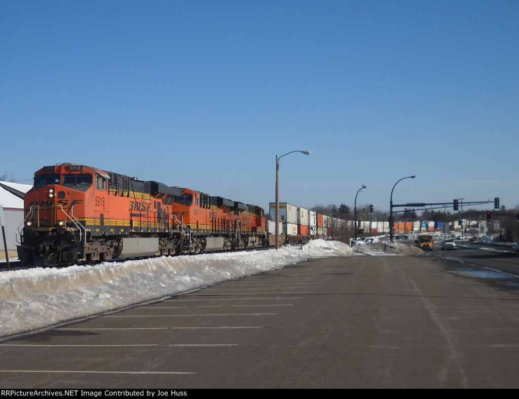 BNSF 5918 West